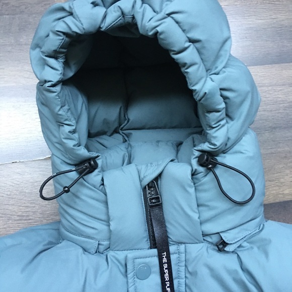 TNA Super Puff Mid Winter Coat - Picture 4 of 6